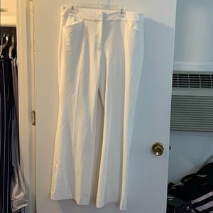 White Trouser Pants